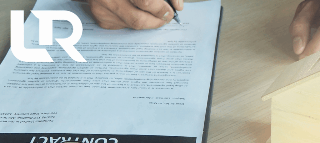 Contrato inmobiliario